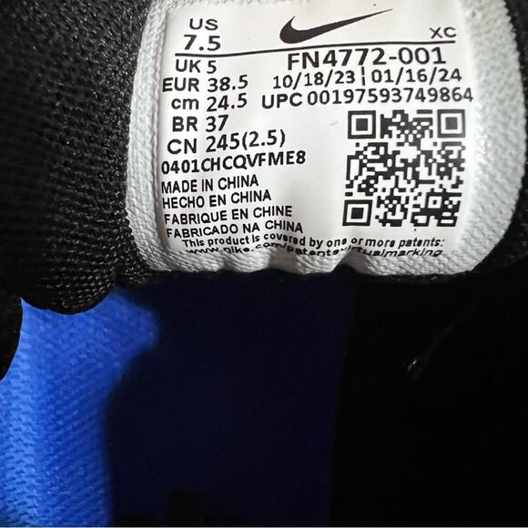 Nike GP Challenge 1 Premium Women's Clay Court Tennis Shoes Size 7.5 - Picture 11 of 11